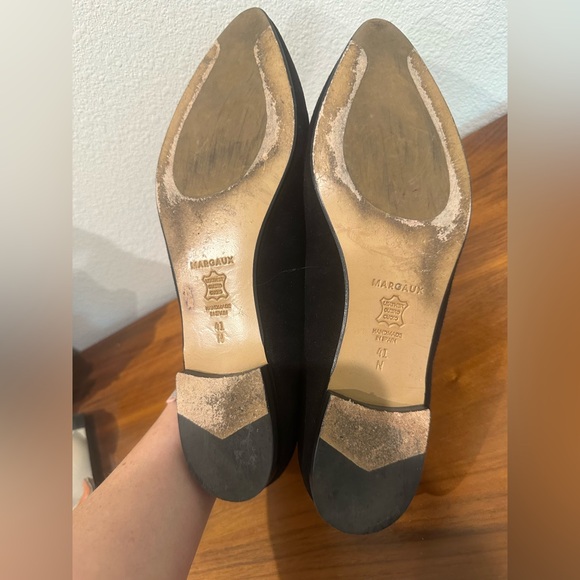 Margaux The Mary Jane Black Velvet - Picture 5 of 5